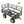 Wagon Cart Garden Cart Trucks Make Transporting Firewood Easier