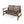 Hampton Outdoor Acacia Wood Wicker Loveseat