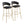 Jie - Fixed Height Contemporary Barstool With Swivel With Round Footrest (Set of 2)