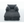 Oversized Corduroy Chaise Lounge with Ottoman in Dark Gray
