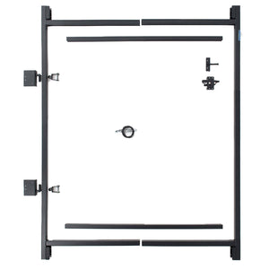 Adjust-A-Gate Steel Frame 60-96"W x 60"H Gate Kit & 30-60"W x 47"H Gate Kit