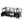 Outdoor Grill Table For Big Egg Style Bbq With Metal Grill Cart And Storage Box And Metal And Stainless Steel - Black / Silver