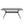 Celestine Outdoor Cast Aluminum Dining Table with Floral Lattice Design and Umbrella Holder
