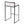 Fuji - Contemporary Style Stackable Counter Stool