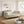 FX-P82-BE3 Modern Velvet 3-Seater Chesterfield Sofa with 2 Pillows