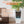 Pack of 2 Square Planters with Automatic Watering System