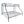 Tritan - Twin / Full Bunk Bed - Silver