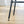 Rustic Brown Round Bar Table And Stool Set With Shelf, Upholstered Stool With Backrest - Antique Brown