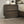 Flair Rounded Edges Nightstand, 2 Drawer Storage - Brown