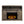 Tobias - Fireplace With Shelf Storage - Oak