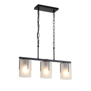 Adjustable Cylindrical Pendant Light