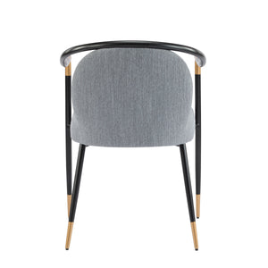 Modern Upholstered Dining Chair (Set of 2)