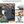K&K Outdoor Kitchen Island, Rolling Bar Cart & Storage Cabinet