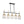 Modern Farmhouse 5-Light Dining Room Chandelier