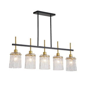 Modern Farmhouse 5-Light Dining Room Chandelier