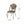 Outdoor PE Rattan and Aluminum French Bistro Chair, Set of 2