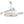 Invisible Ceiling Fan With Remote Control And 36W LED Light, 120V DC Motor, 3 Blades - White