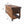Kaif - Distressed Chestnut Kitchen Cart - Chestnut