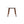 Dining Table - Brown / White