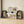Arched 4-Tier Storage Cabinet with Carved Edges
