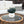 6PCS Outdoor Patio Balcony Natural Color Wicker Sofa Chair Set with Beige Cushion,Round Tempered Glass Table