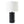 Aura - Table Lamp With On / Off Switch Block Base - Black / White