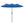 Outsunny 9.5' Double-Sided Patio Umbrella with 3 Air Vents, Tilt and Crank