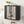 Black Wall-Mounted Bathroom Cabinet with Mirror, 2 Mirrored Doors & Open Shelf