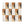 Waterjet Marble 4 Color Marble For Floor And Wall Polished Marble Tile Stone 1 Box Each Pattern 2 Pieces - White / Multi