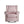 Tamaki - Glider Chair With Swivel - Pink