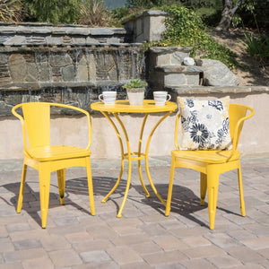 Colmar - 3 Piece Metal Set