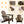 Adirondack Chair, Folding HDPE Outdoor Seating with Cup Holder