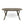 Outdoor Table With Smooth Lines, Slat Top