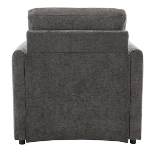 Cozy Upholstered Cushion Armchair For Living Room