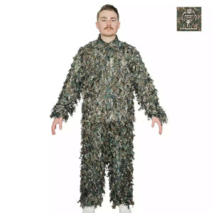 3D Camo Leafy Suits and Tops - TRAPSKI