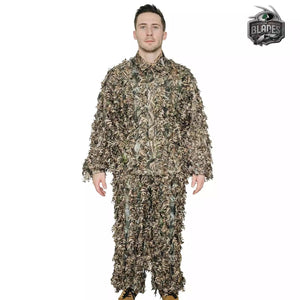 3D Camo Leafy Suits and Tops - TRAPSKI