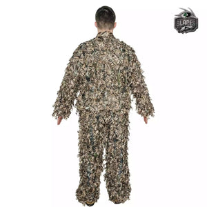 3D Camo Leafy Suits and Tops - TRAPSKI