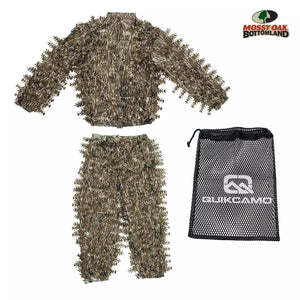 3D Camo Leafy Suits and Tops - TRAPSKI