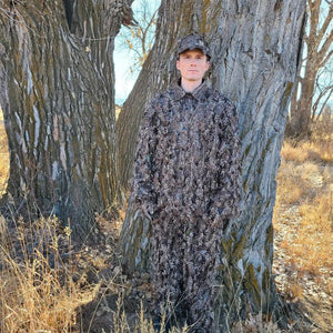 3D Camo Leafy Suits and Tops - TRAPSKI