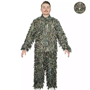 3D Camo Leafy Suits and Tops - TRAPSKI