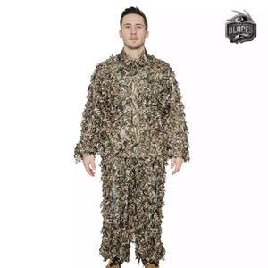 3D Camo Leafy Suits and Tops - TRAPSKI