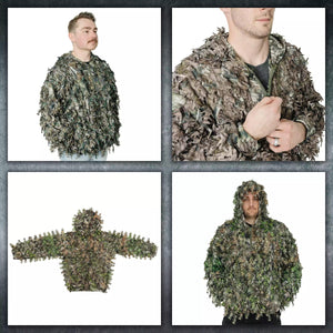 3D Camo Leafy Suits and Tops - TRAPSKI