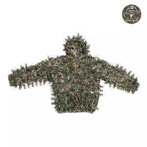 3D Camo Leafy Suits and Tops - TRAPSKI