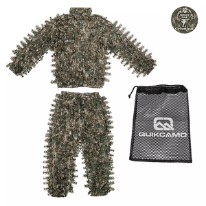 3D Camo Leafy Suits and Tops - TRAPSKI