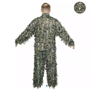 3D Camo Leafy Suits and Tops - TRAPSKI
