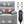 Grey Heat Massage Dual Motor Electric Power Lift Recliner