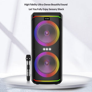 Wireless Bluetooth Speaker With Microphone