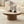 35.43 Inch Coffee Table with Sintered Stone Tabletop in Walnut