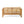 Acacia Wood Loveseat And Coffee Table Set With Cushions
