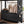 Queen Size Loft Bed with Desk & Shelves